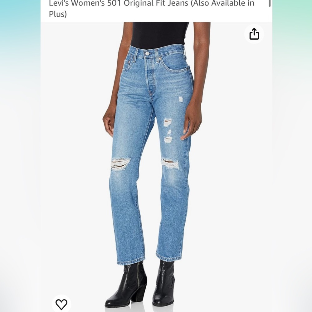 Levi's Women's 501 Original Fit Jeans